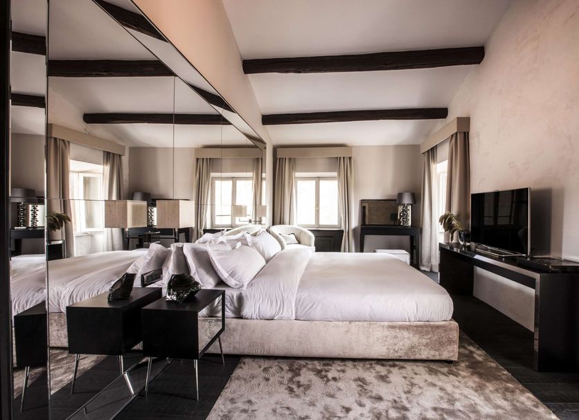 Schlafzimmer Foto