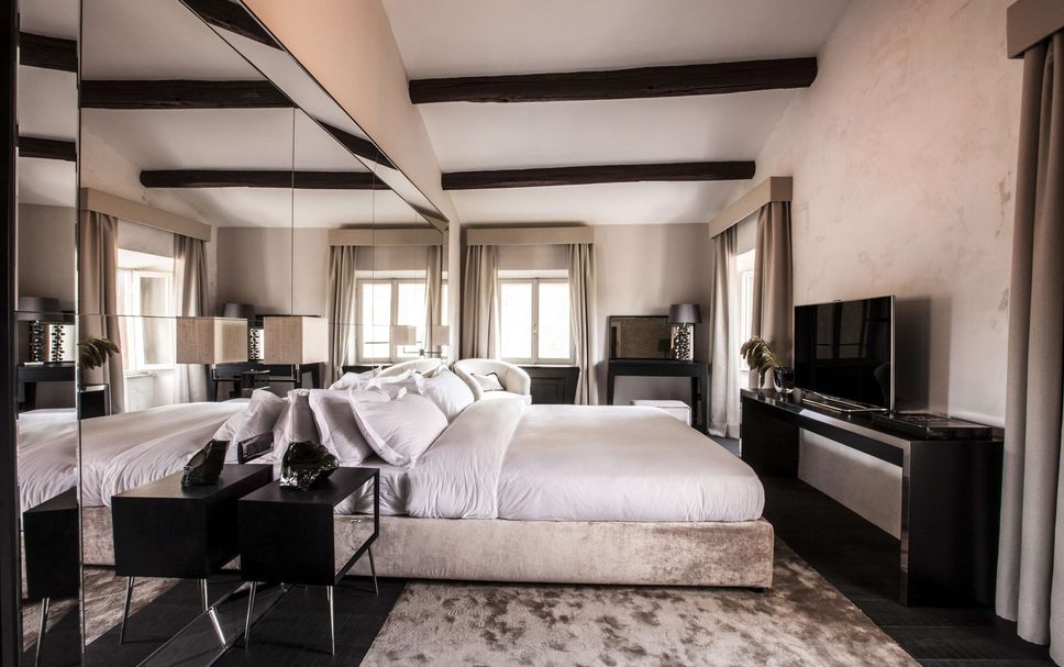 Schlafzimmer Foto