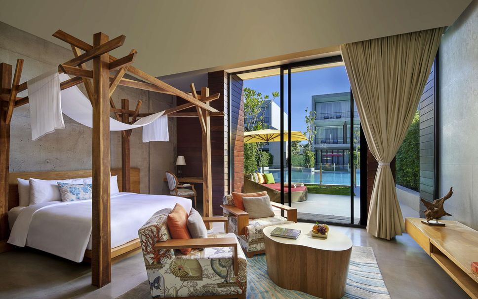 Schlafzimmer Foto