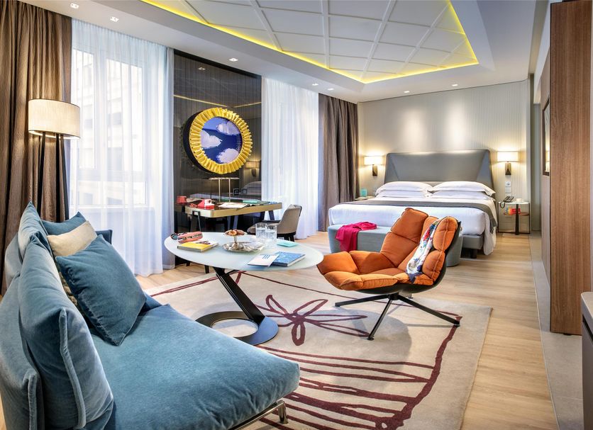 Schlafzimmer Foto