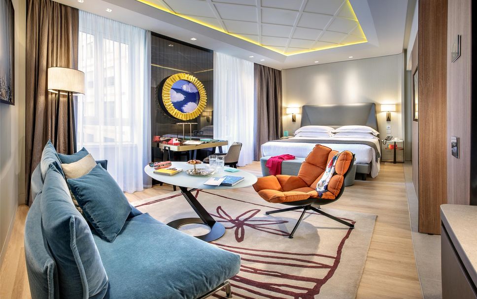 Schlafzimmer Foto