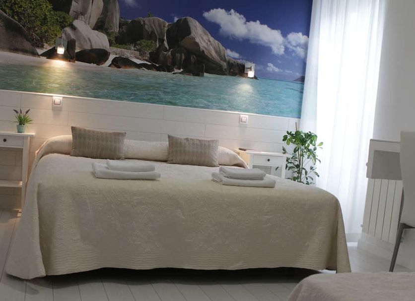 Schlafzimmer Foto