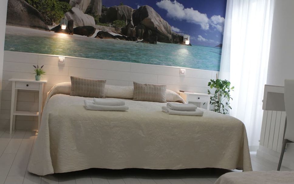 Schlafzimmer Foto