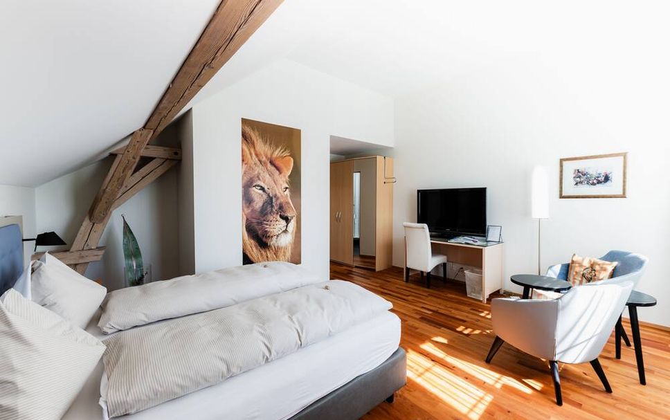 Schlafzimmer Foto