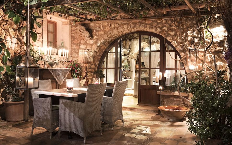 Innenhof Foto