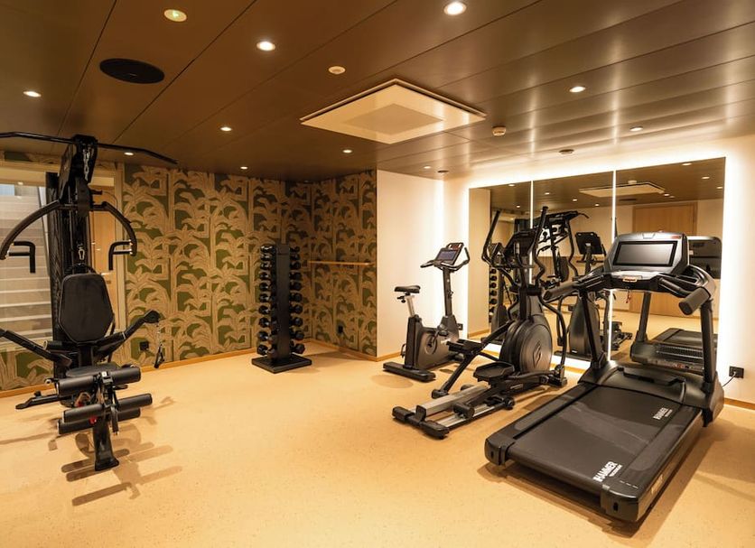 Fitnessbereich Foto