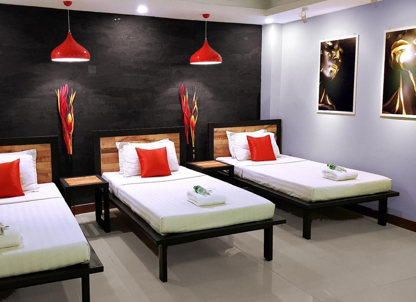 Schlafzimmer Foto
