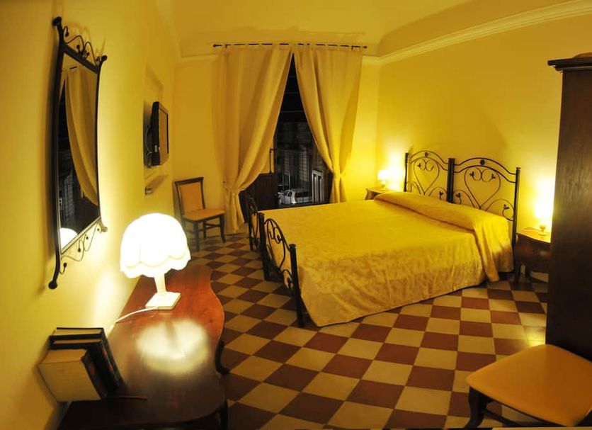 Schlafzimmer Foto