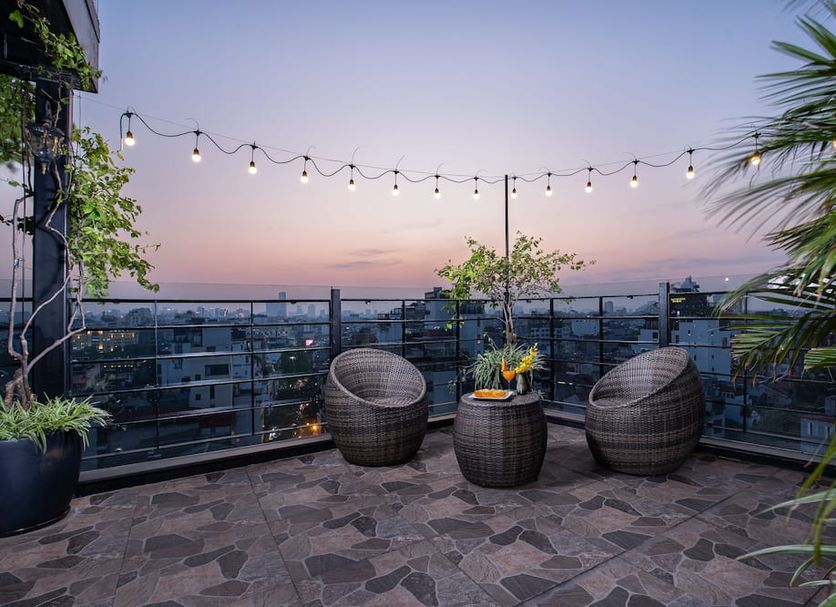 Balkon Foto