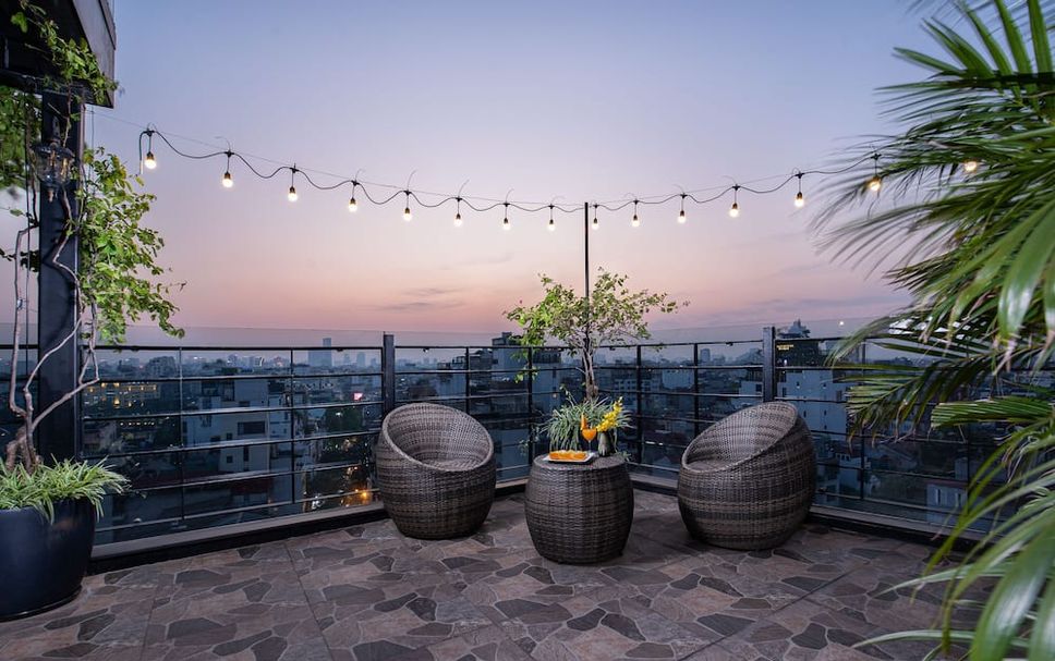 Balkon Foto