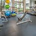 Fitnessbereich