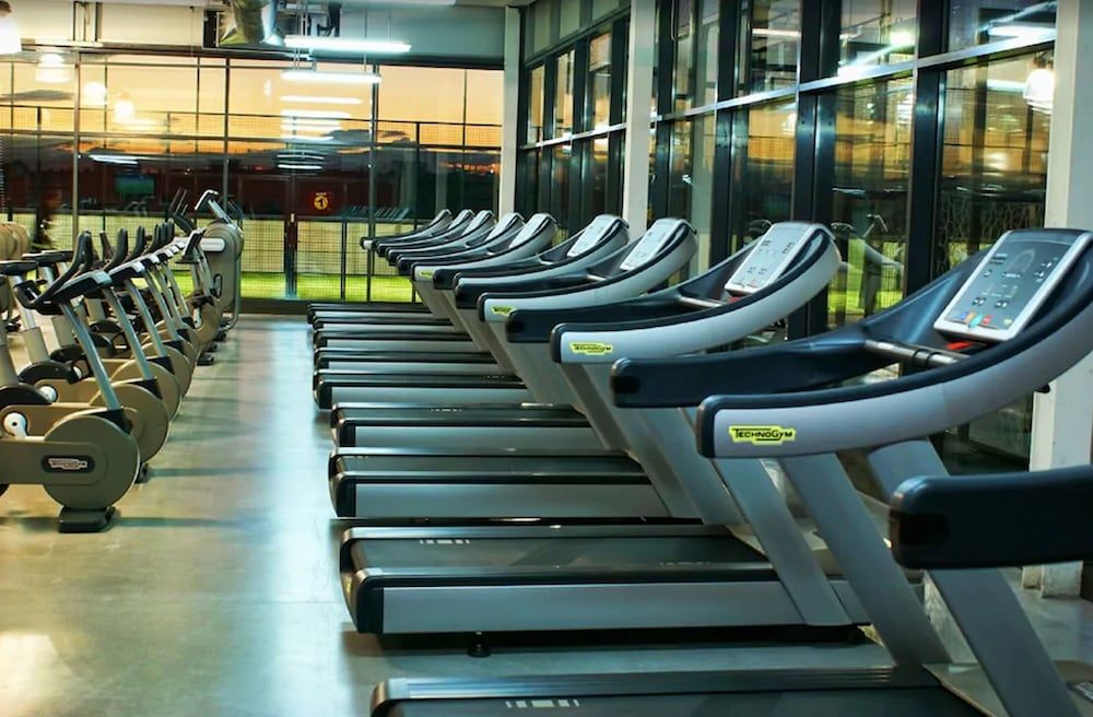 Fitnessbereich