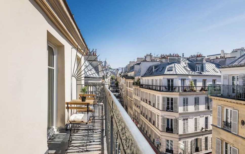 Balkon Foto