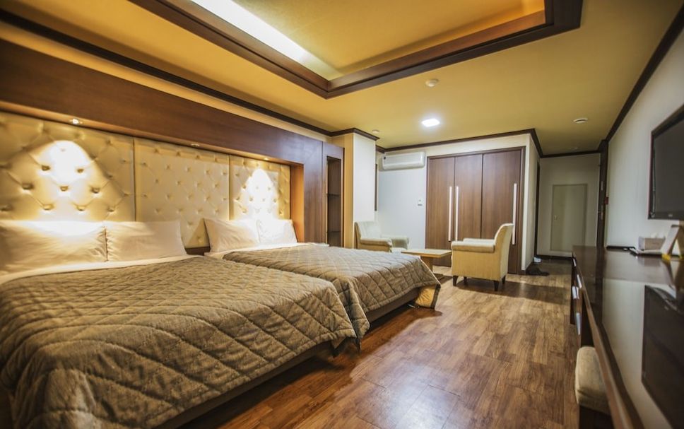Schlafzimmer Foto