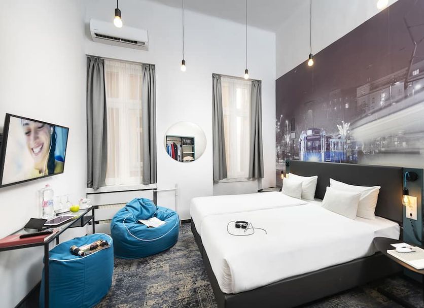Schlafzimmer Foto