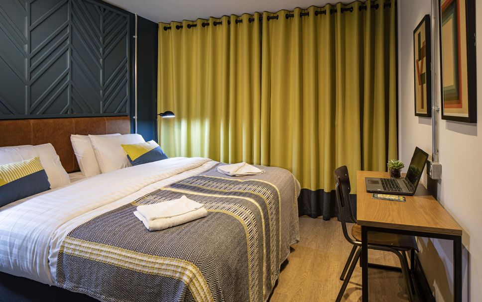Schlafzimmer Foto
