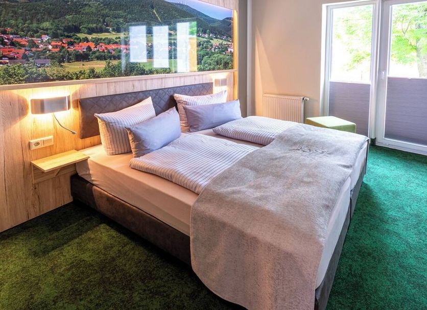 Schlafzimmer Foto