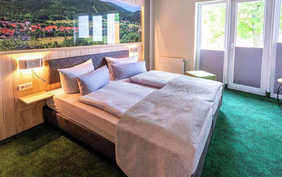 Schlafzimmer Foto