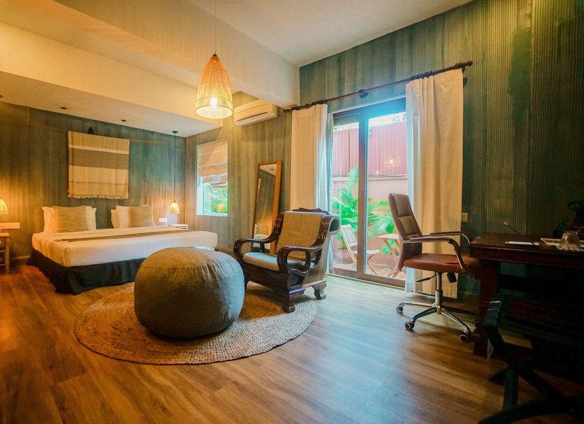 Schlafzimmer Foto