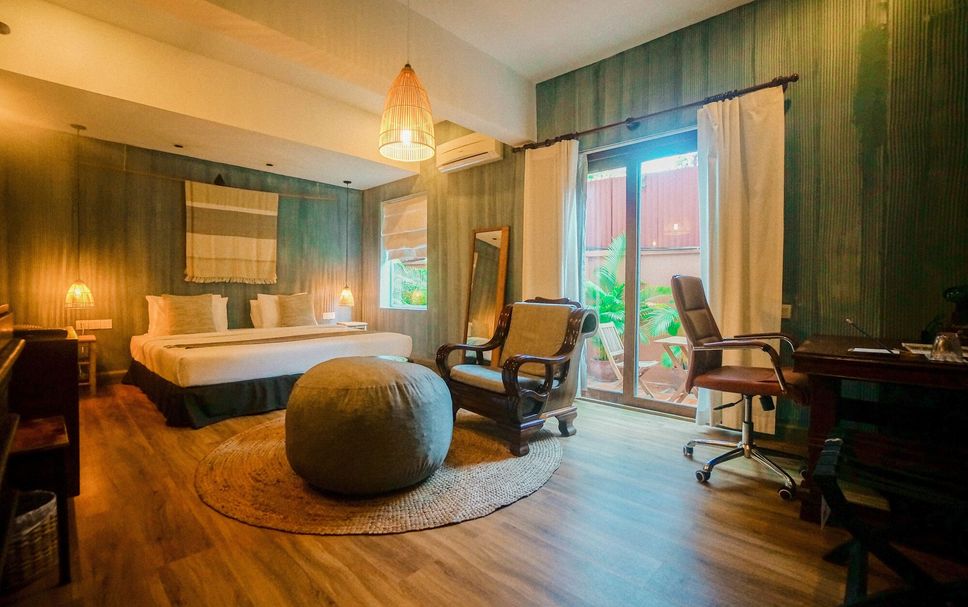 Schlafzimmer Foto