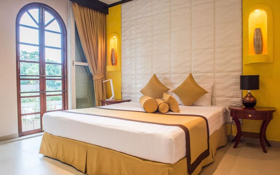 Schlafzimmer Foto