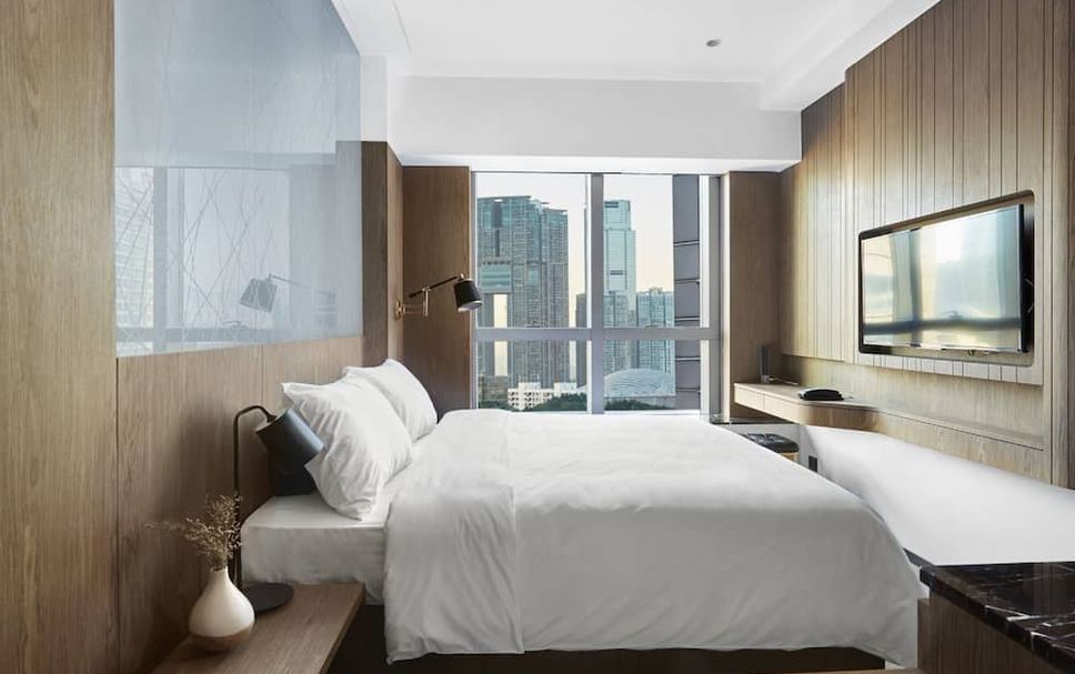 Schlafzimmer Foto