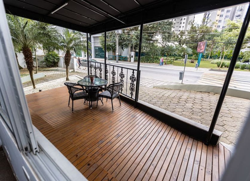 Balkon Foto