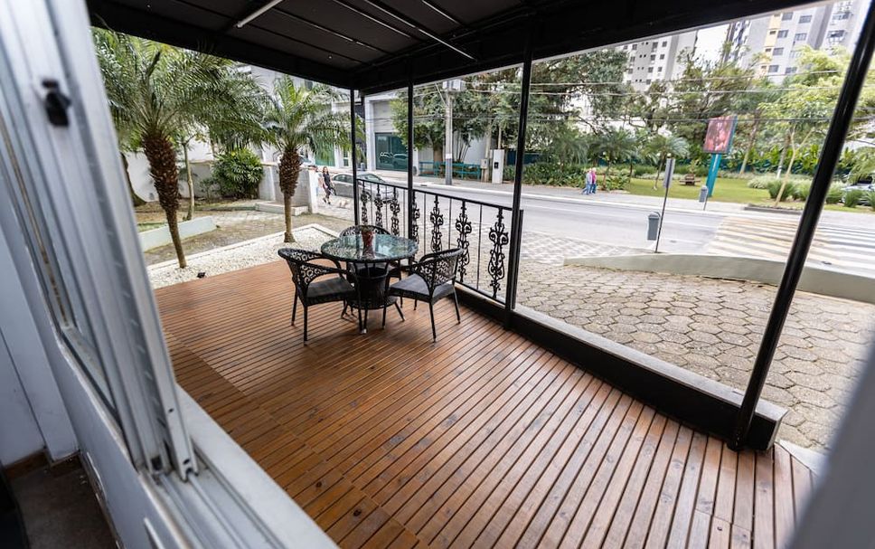 Balkon Foto