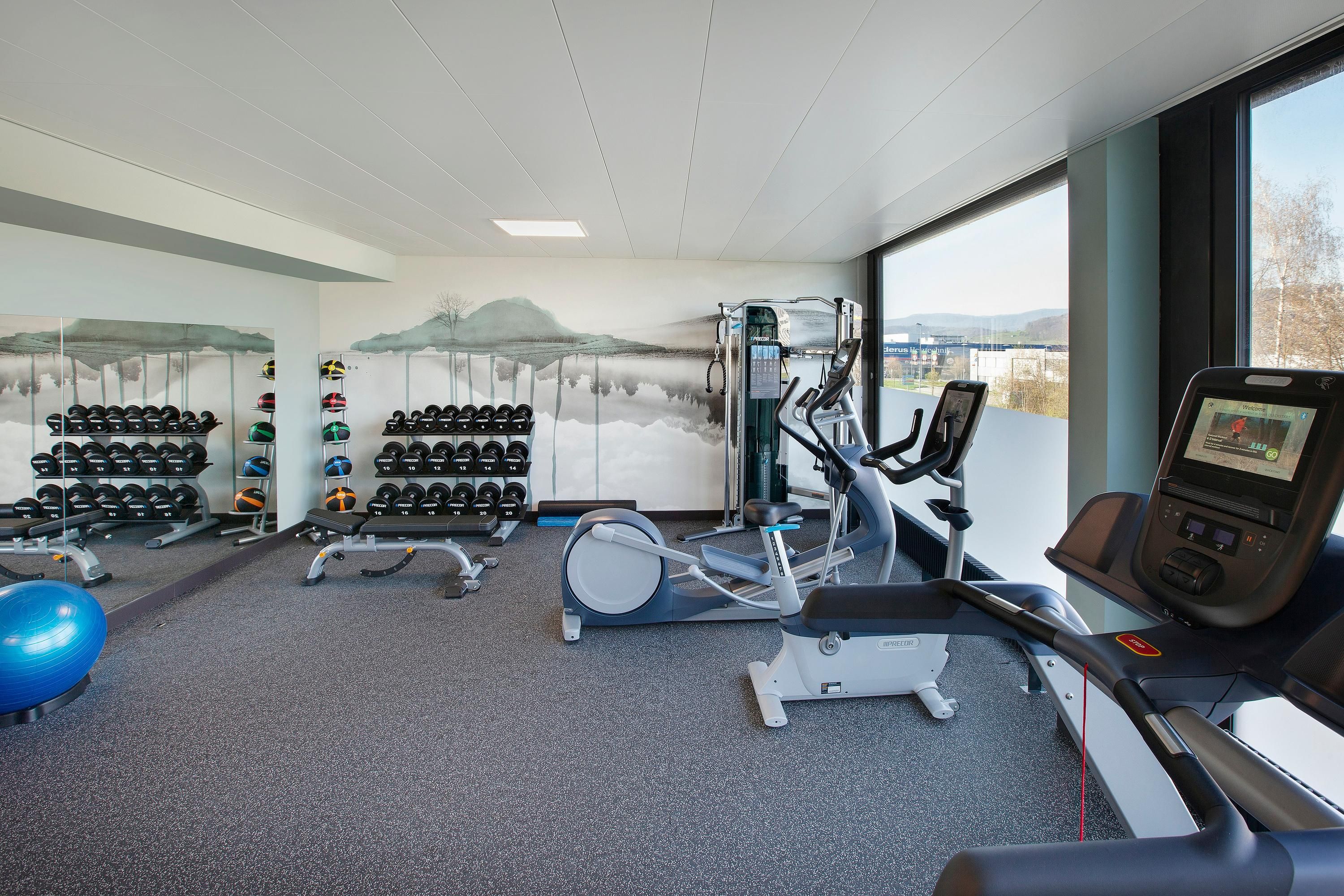 Fitnessbereich