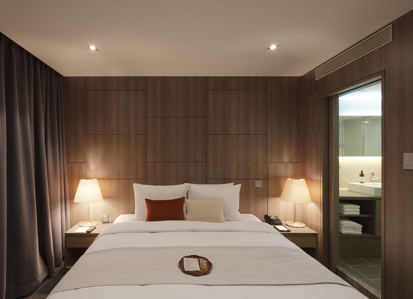 Schlafzimmer Foto
