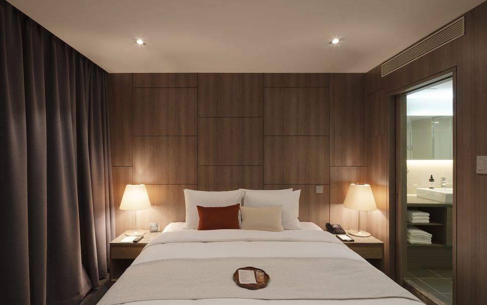 Schlafzimmer Foto