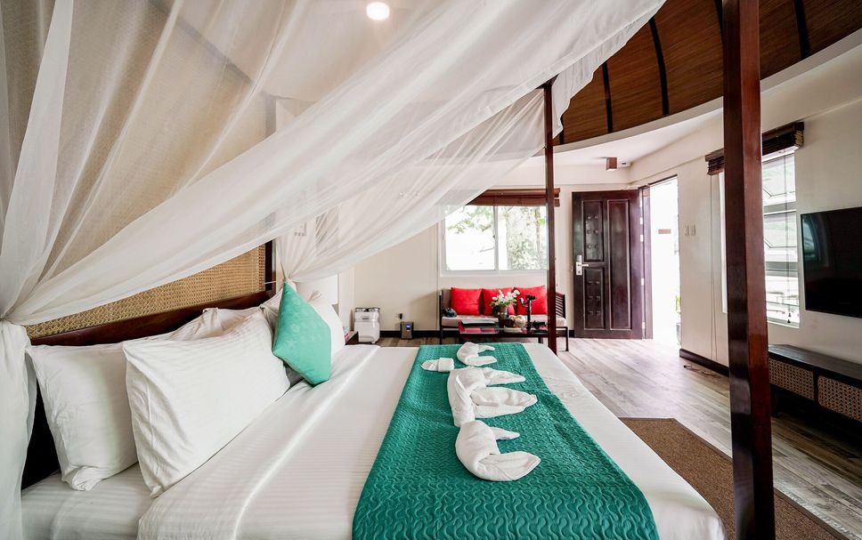 Schlafzimmer Foto