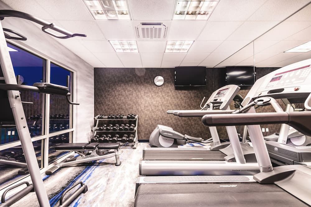 Fitnessbereich