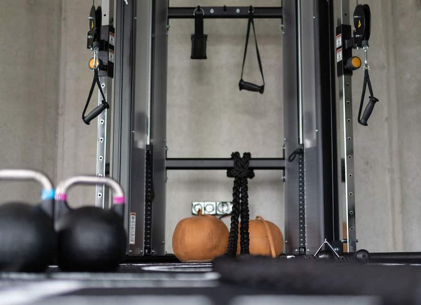 Fitnessbereich Foto