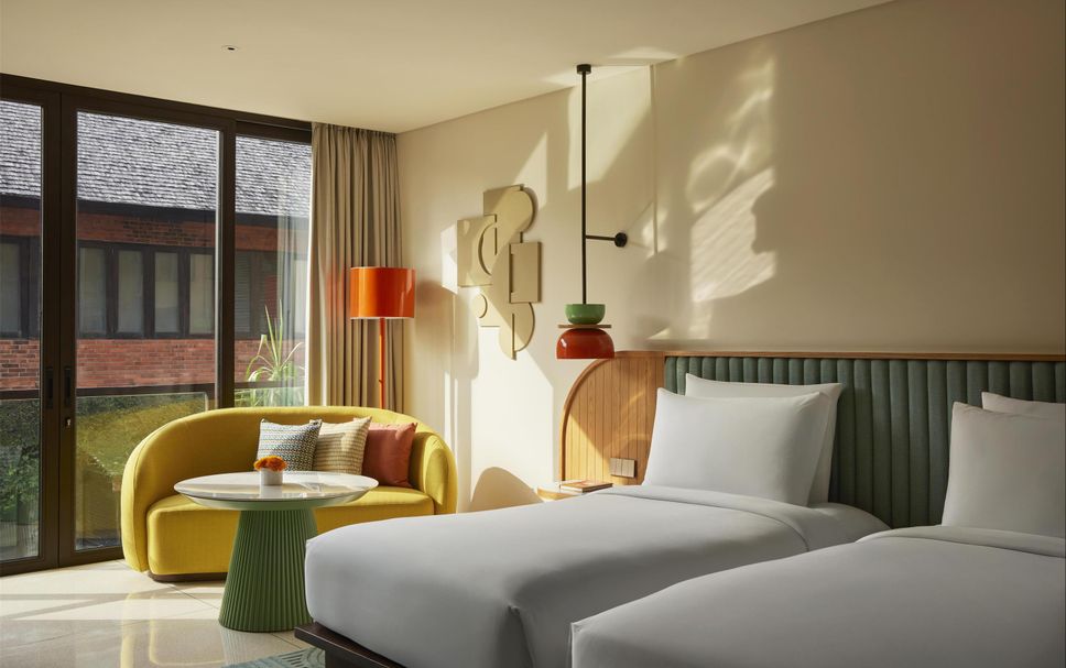 Schlafzimmer Foto