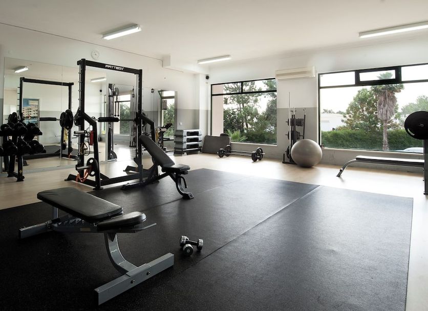 Fitnessbereich Foto