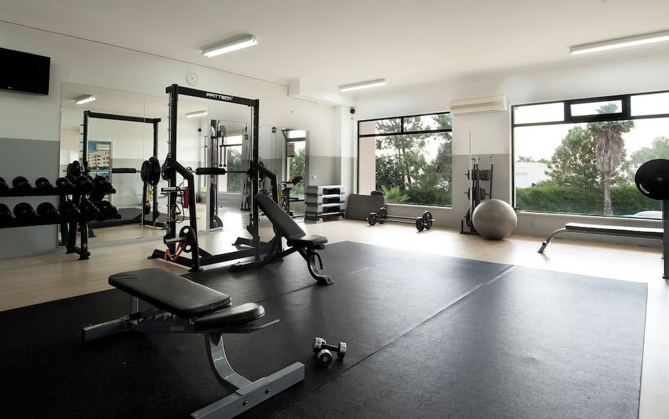 Fitnessbereich Foto