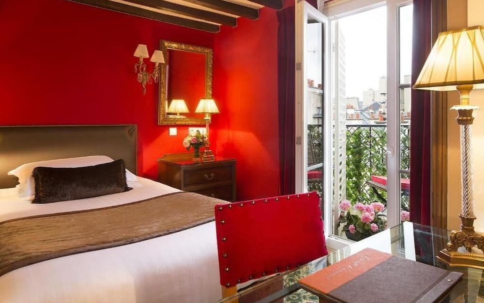 Schlafzimmer Foto