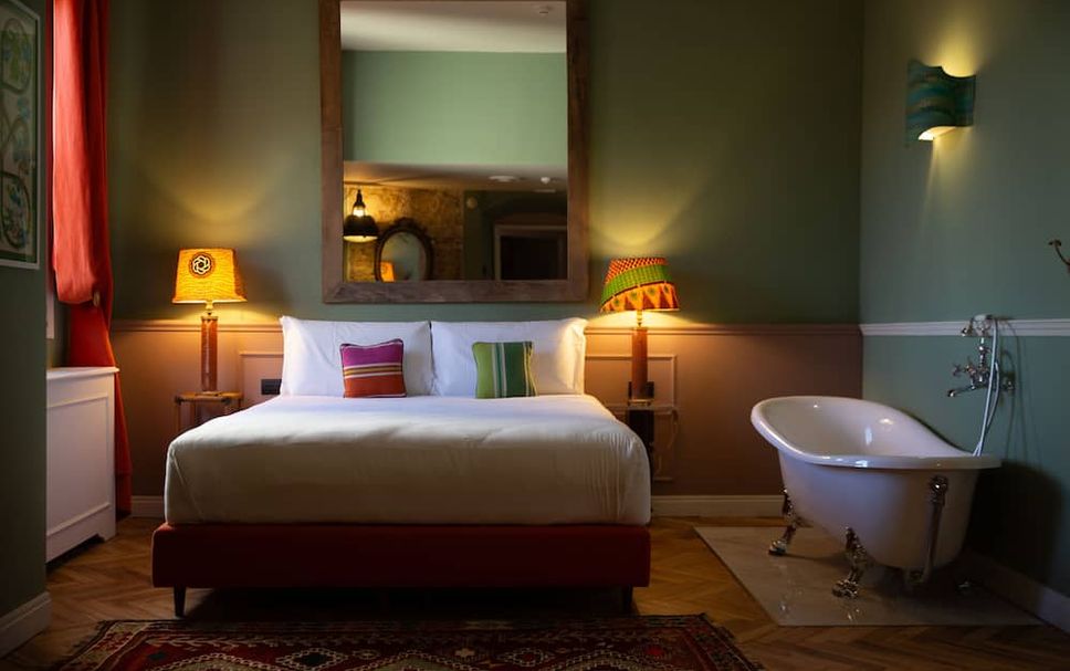 Schlafzimmer Foto