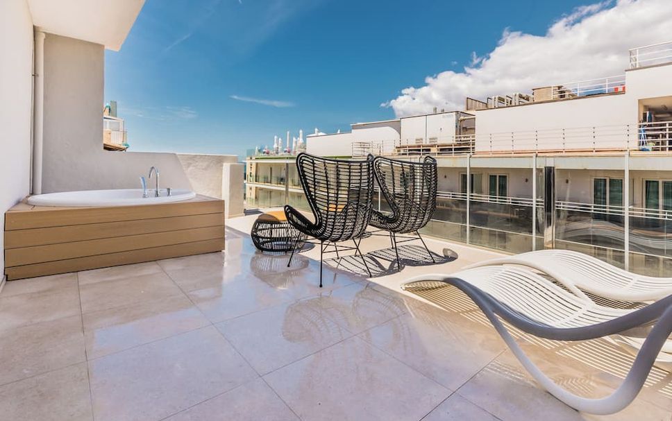 Balkon Foto
