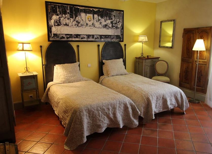 Schlafzimmer Foto