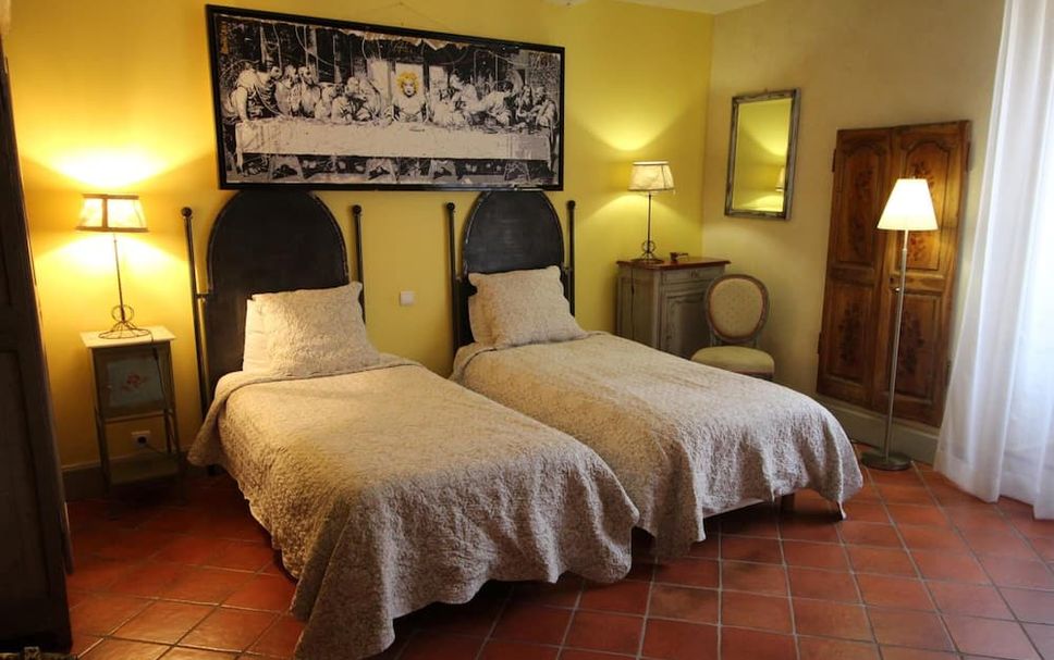 Schlafzimmer Foto