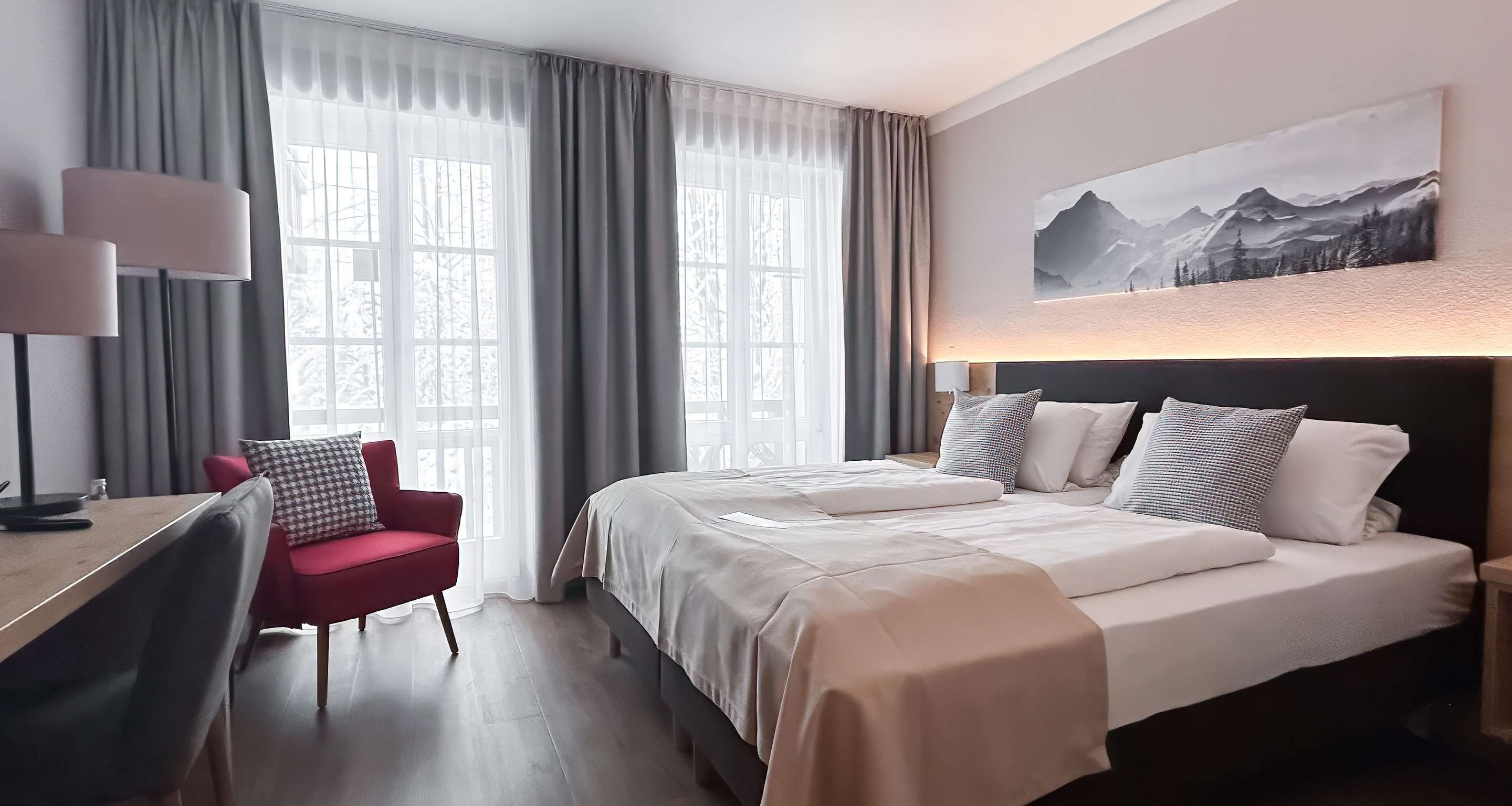 Schlafzimmer