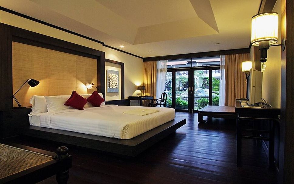 Schlafzimmer Foto