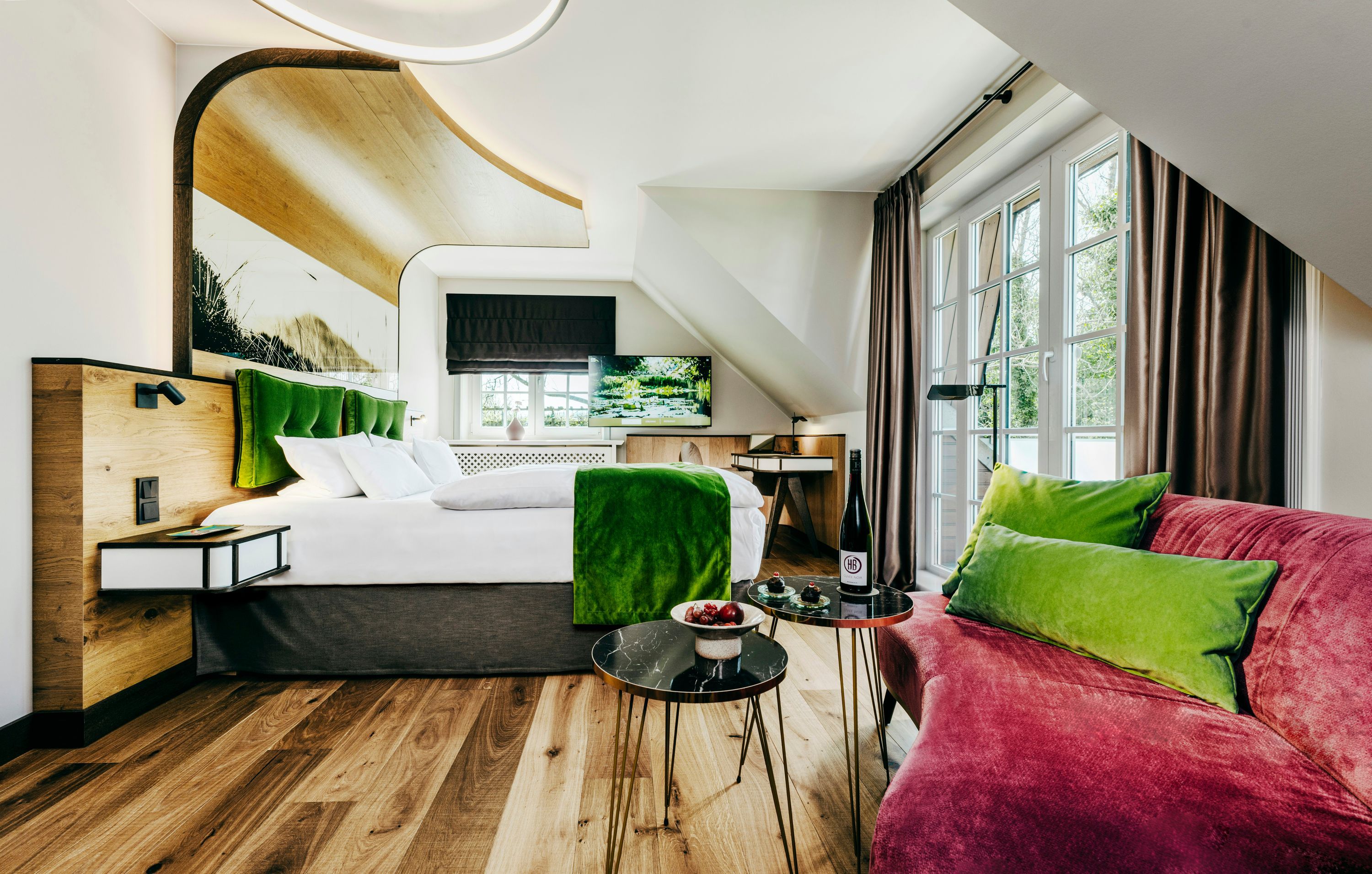 Schlafzimmer