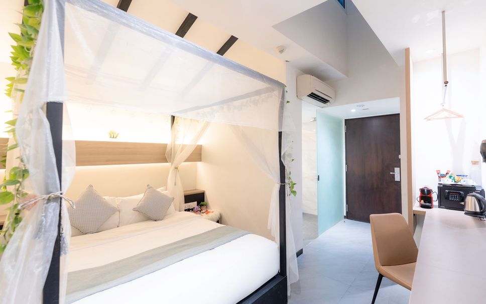 Schlafzimmer Foto