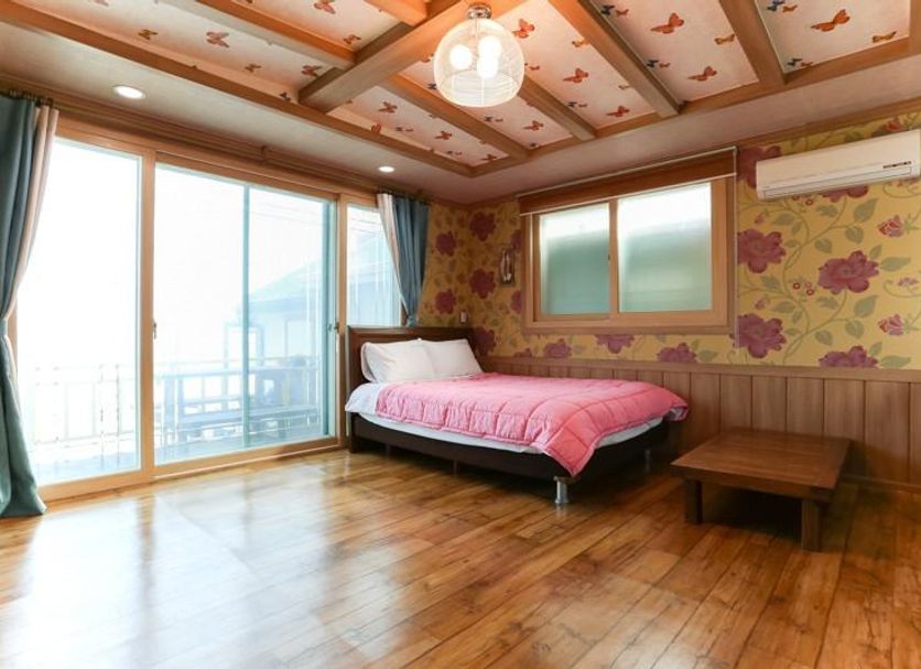 Schlafzimmer Foto