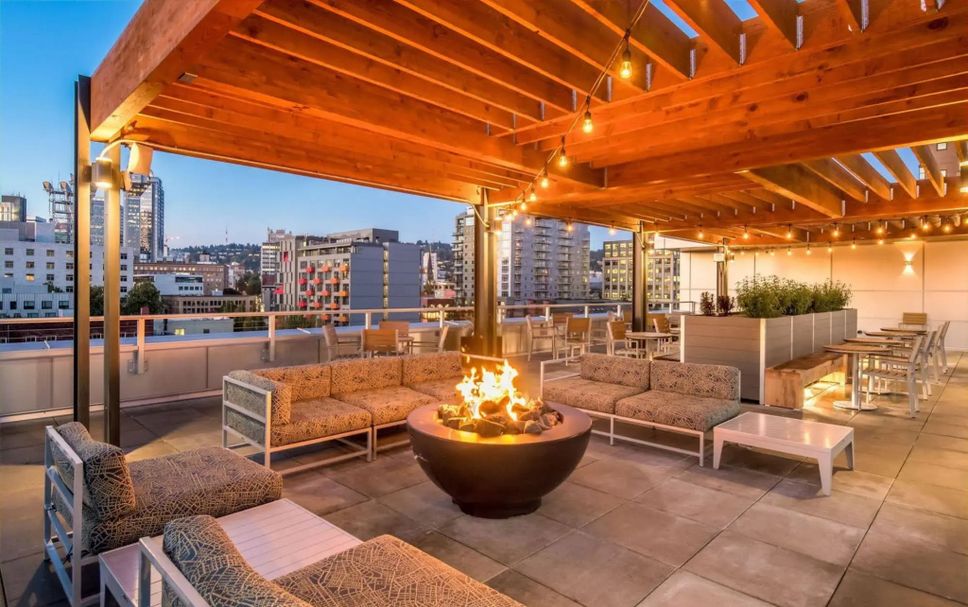 Balkon Foto
