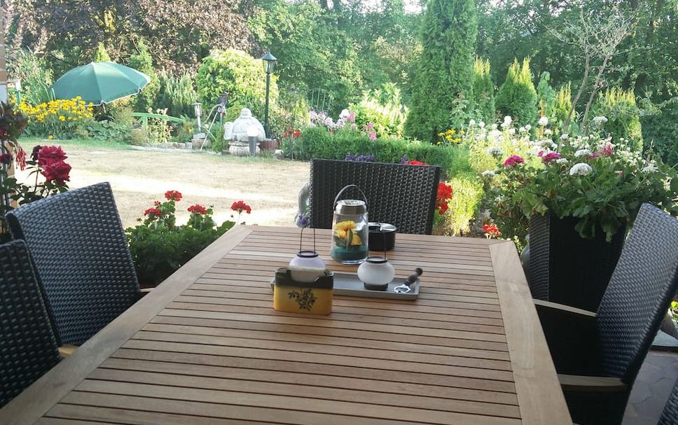 Innenhof Foto