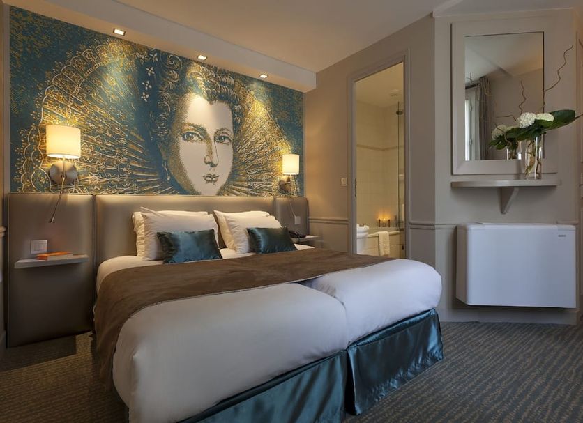 Schlafzimmer Foto